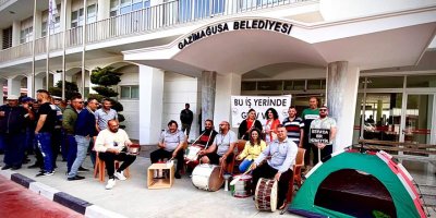 Gazimağusa Belediyesi’ndeki grev sona erdi