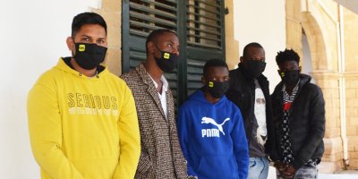 Yasa dışı yollardan Güney'e geçeceklerdi!