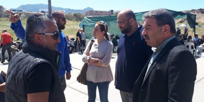 CTP’den El-Sen eylemine tam destek