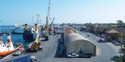 Gazimağusa Serbest Limanında 15 bin adet torpil ele geçirildi