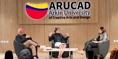 Dünya Sanat Gününde ARUCAD’da Sanat konuşuldu