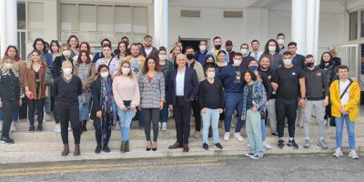 DAÜ’de ilk Metaverse Eğitimi Halkla İlişkiler Ve Reklamcılık Bölümü’nde gerçekleşti