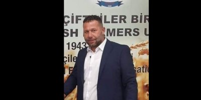 Kıbrıs Türk Çiftçiler Birliği Genel Başkanlığa Mehmet Nizam seçildi