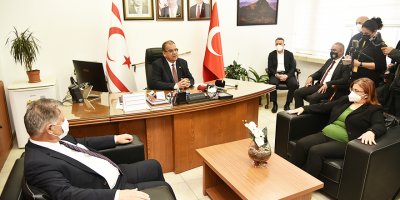 "Sağlıkta açılımlara destek vermek için buradayız”