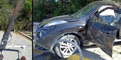 Lapta'da kaza: 3 yaralı