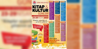 “Girne Belediyesi Kitap ve Kültür Günleri” başlıyor