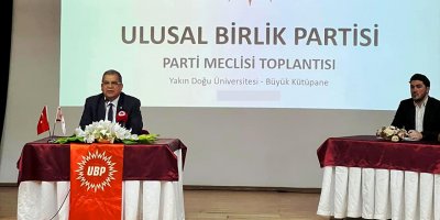 Ulusal Birlik Partisi (UBP) Parti Meclisi toplandı