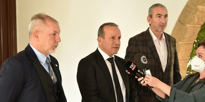 Ataoğlu: “Sorumluluktan kaçmayacağız”