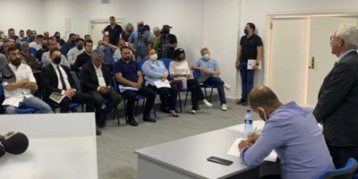 50 kişilik oda meclisi belirlendi