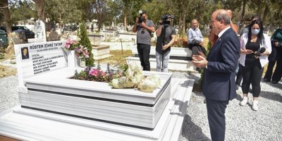 Rüstem Tatar, mezarı başında anıldı