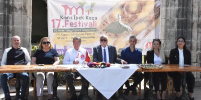 Kıbrıs İpek Koza Festivali’nin 17’incisi, 30 Nisan -1 Mayıs tarihlerinde yapılıyor