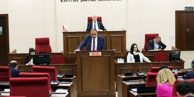 Hükümet programı Meclis’te okundu