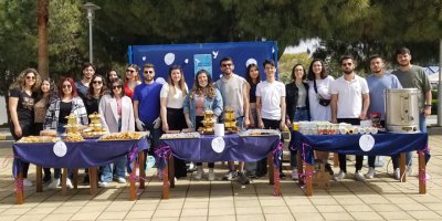 LAÜ’de anlamlı kermes düzenlendi