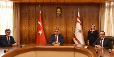 “Ülke sorunlarını görüştük. 3 siyasi parti arasında sorun yok"