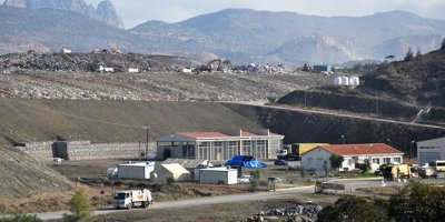 Güngör çöplüğü ihalesi ertelendi