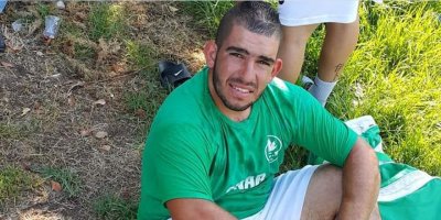 Evlat acısına dayanamadı!