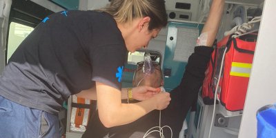 Özkıraç, hastaneye kaldırıldı