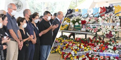 Dr. Ali Niyazi Fikret, son yolculuğuna uğurlandı