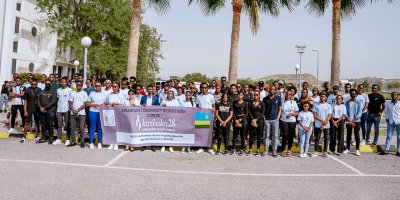 Ruandalı öğrenciler LAÜ’de bir araya geldi