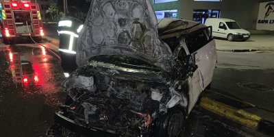 121 mlgr alkollü içki tesiri altında kaza yaptı