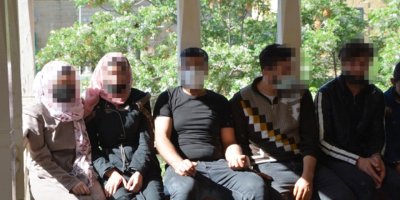 13 kişi askeri yasak bölgeyi ihlal etti, tutuklandı