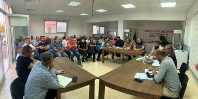 Başkanlığa Mehmetali Ardıç seçildi