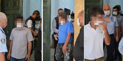 İhraç edilecek kişinin kaçmasına yardım ettiler