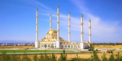 62 kubbe ve 6 minareli Dr. Suat Günsel Camii’nde sona yaklaşılıyor