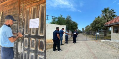 Yenierenköy’de bulunan Cyprus Pearl Tatil Köyü mühürlendi