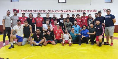 Güreşin şampiyonu yine DAÜ
