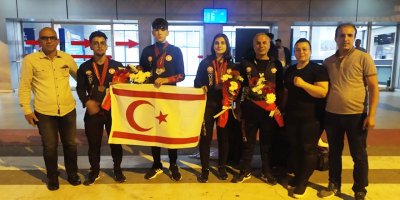 KEMPO milli takımından tarihi başarı