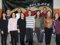 FOLK-DER olağan genel kurulu yapıldı... Katipoğlu yeniden başkan