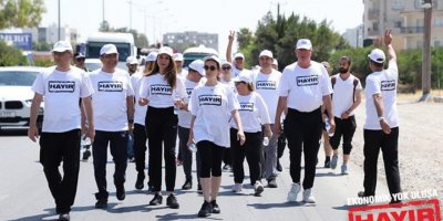 CTP'den “İradeye, demokrasiye sahip çıkmak” yürüyüşü!