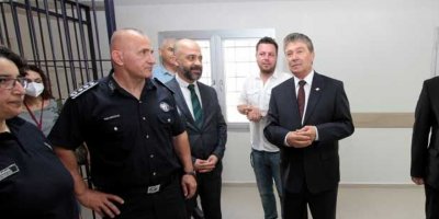 "Yeni Merkezi Cezaevi’ni 1 Temmuz’da açmayı hedefliyoruz"