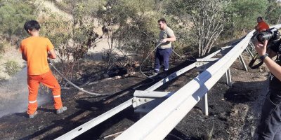 Hava sıcaklığı yükseldi, yangınlar başladı