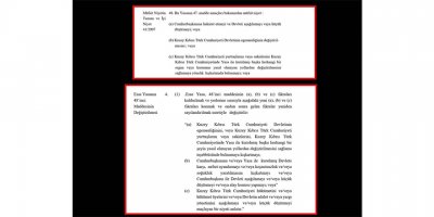 "Cumhurbaşkanına karşı hoşnutsuz olmak" artık suç sayılacak!