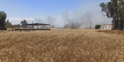 Pınarbaşı ve Dörtyol Bölgesi’nde yangın…