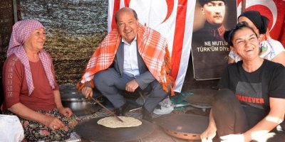 "Halkımla iç içe olduğum bir fotoğraf"