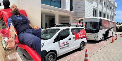 Girne Üniversitesi kampüsünde kan bağışı etkinliği düzenlendi