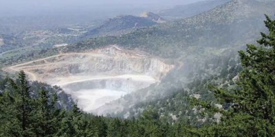 Serhatköy bölgesinde yeni bir taşocağı izni verildi