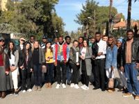 YDÜ öğrencilerinden BM kontrolündeki ara bölgeye araştırma ziyareti…