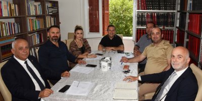 TAK Yönetim Kurulu toplandı