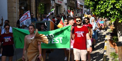 ARUCAD Bahar Şenlikleri kortej yürüyüşüyle başladı