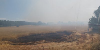 Gürpınar: Yangın kontrol altına alındı, soğutma çalışmaları sürüyor