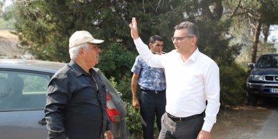 Erhürman: Acil müdahale planı üzerinden bölgede çalışma yapılmalı