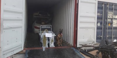 KKTC'ye gönderilmek üzere 5 kilo 800 gram uyuşturucu ele geçirildi