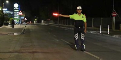 Polis beş ilçede eş zamanlı asayiş ve trafik denetimi yaptı