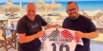 Larnaka Gençlerbirliği Çağıner’e teşekkür etti