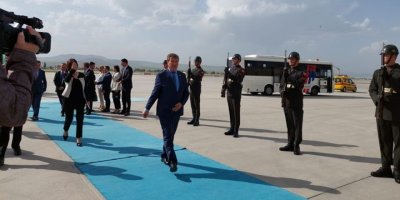 Üstel, yarın TC Cumhurbaşkanı Erdoğan tarafından kabul edilecek