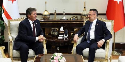 Üstel-Oktay görüşmesi tamamlandı